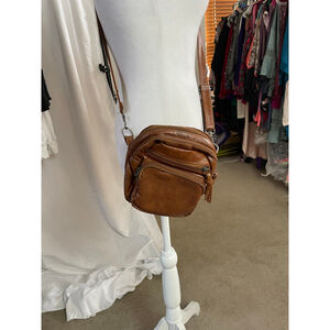 Women's Brown One Size Crossbody Bag